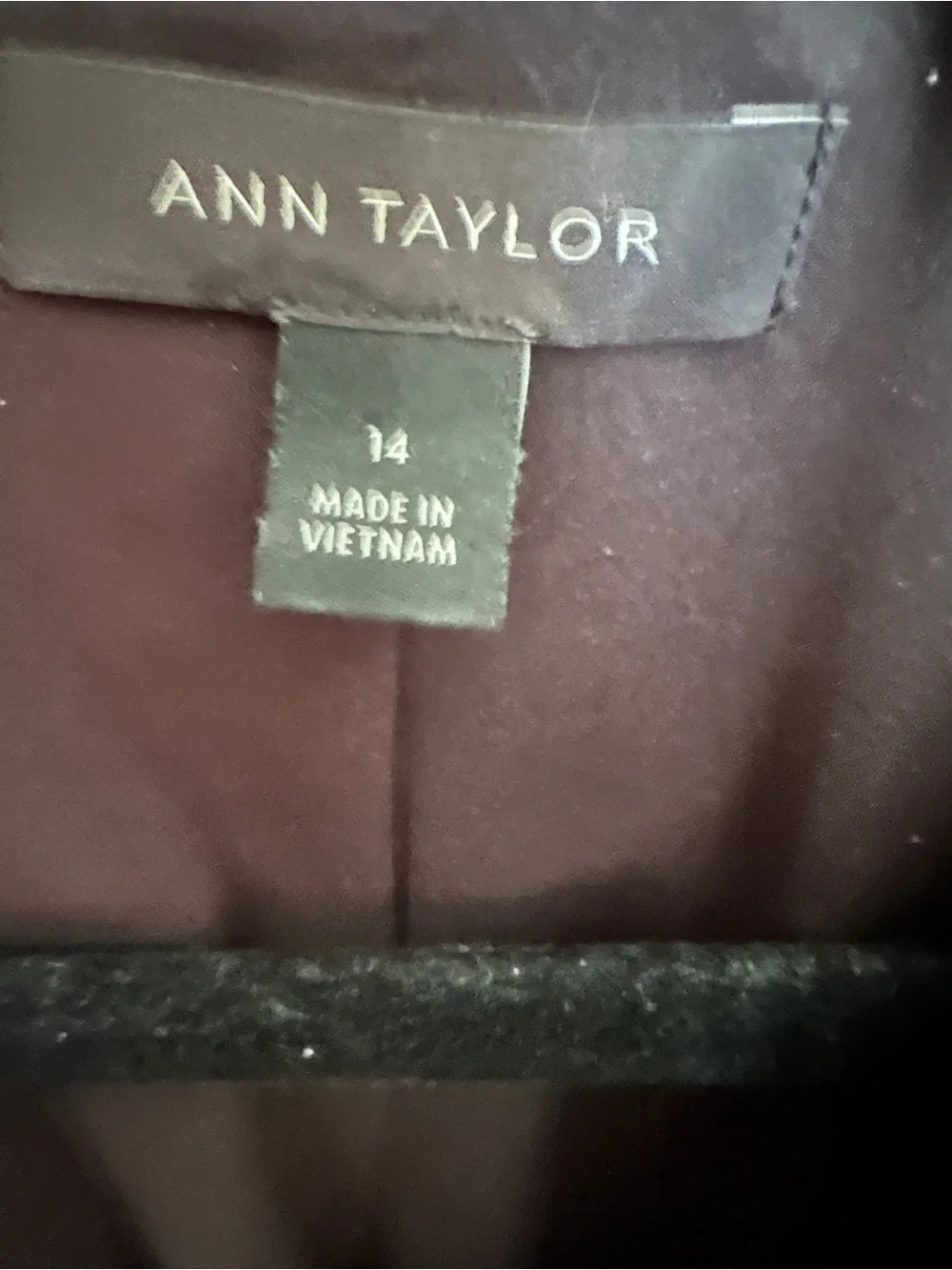 Ann Taylor gorgeous black